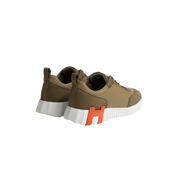 Hermes Bouncing Sneaker "Vert Toundra"