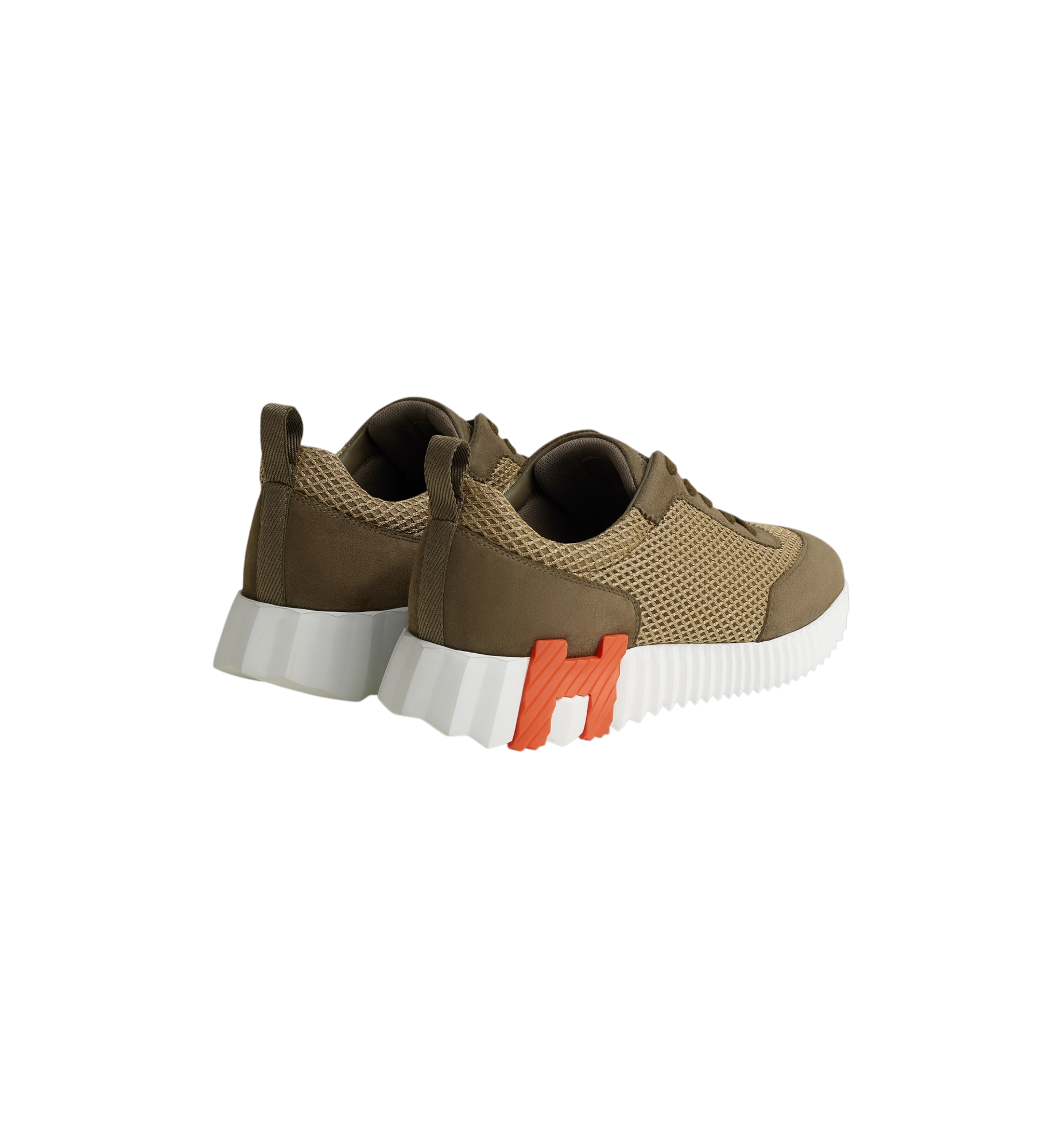 Hermes Bouncing Sneaker "Vert Toundra"