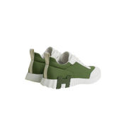 Hermes Bouncing Sneaker "Matcha/Blanc"