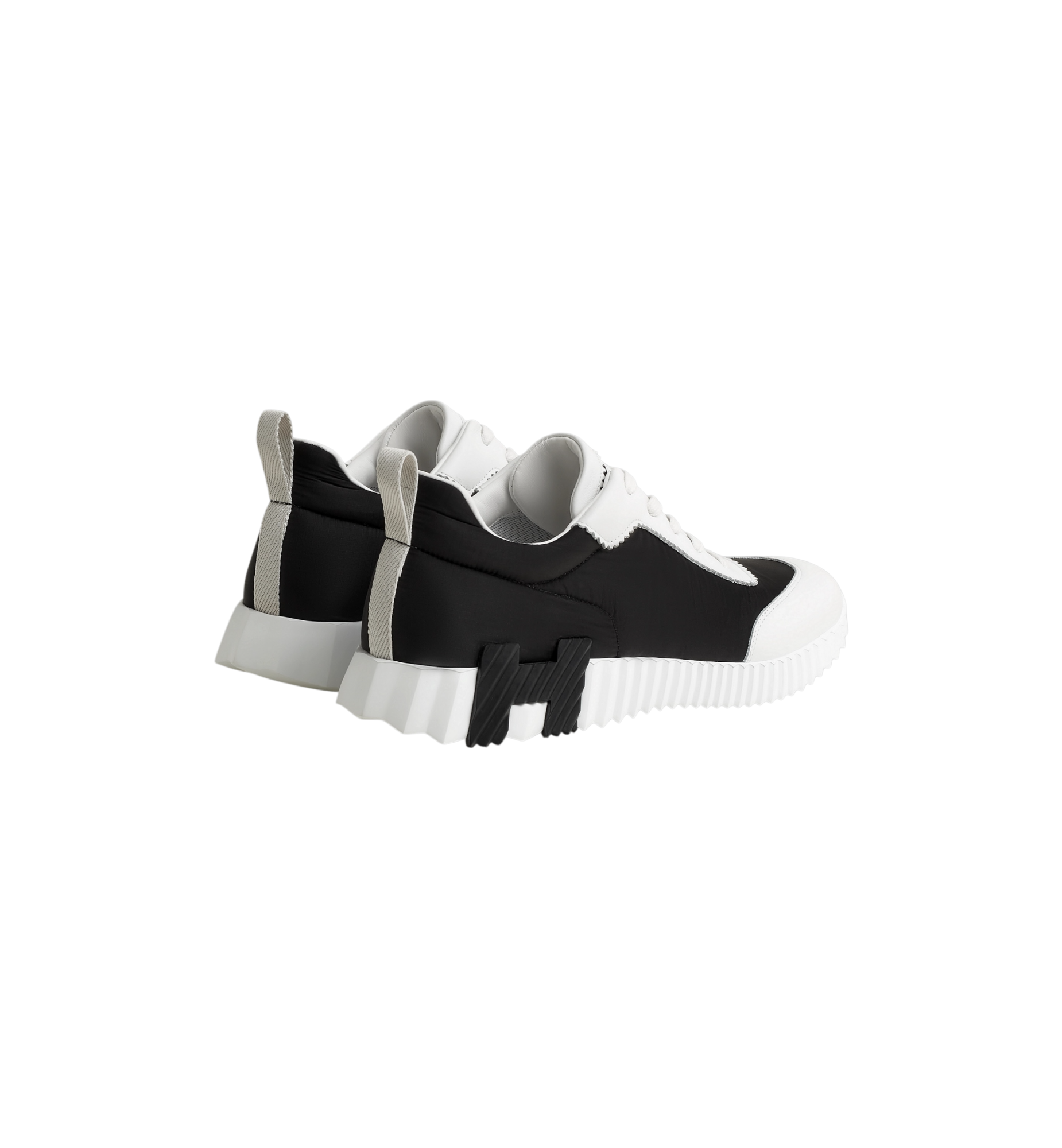 Hermes Bouncing Sneaker "Noir/Blanc"