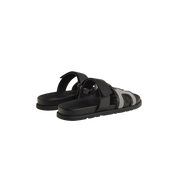 Hermes Chypre Sandal "Prunoir/Noir"