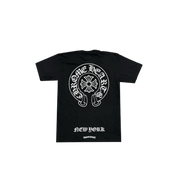 Chrome Hearts New York Exclusive Horseshoe Logo T-Shirt "Black"