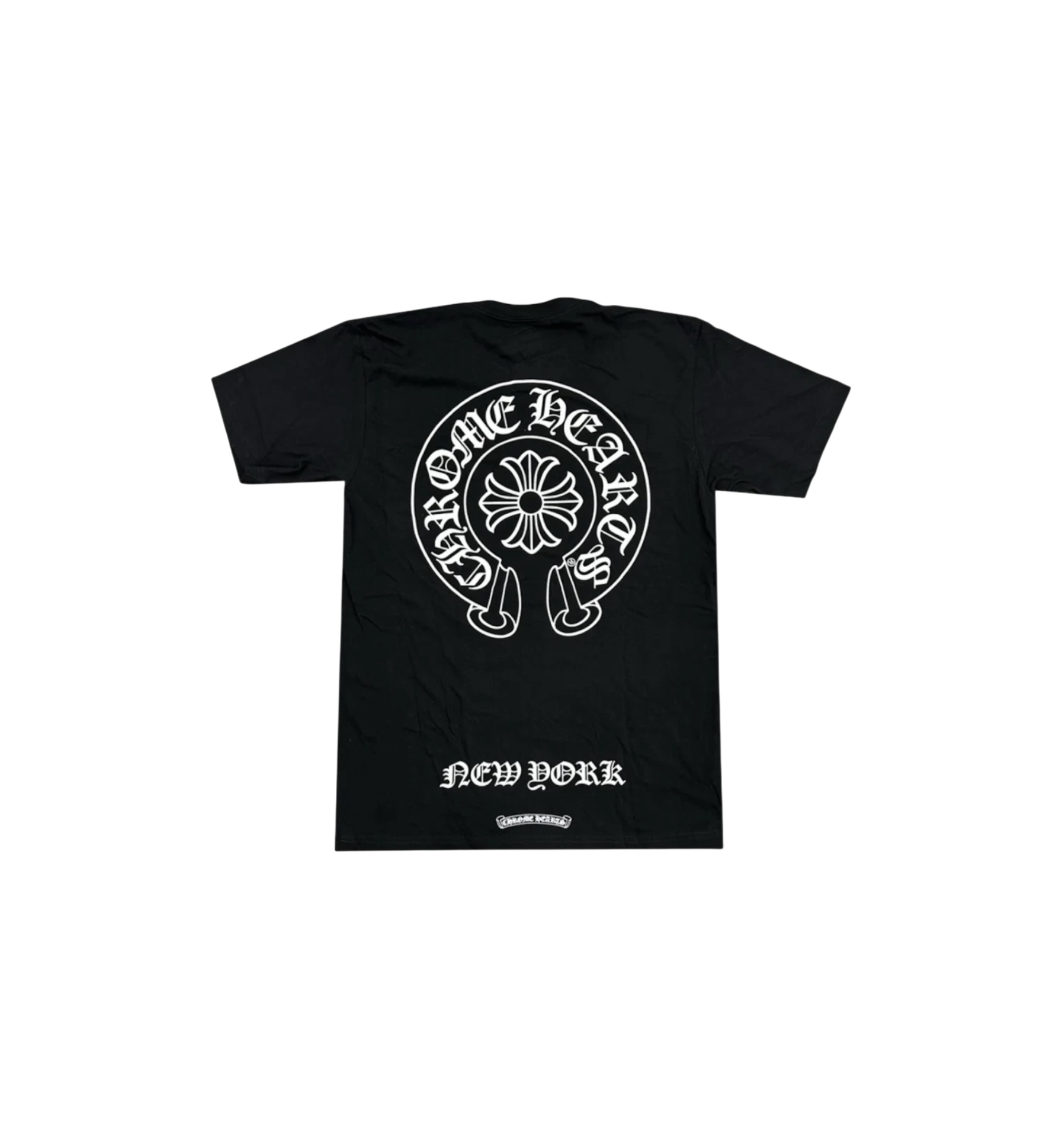 Chrome Hearts New York Exclusive Horseshoe Logo T-Shirt "Black"
