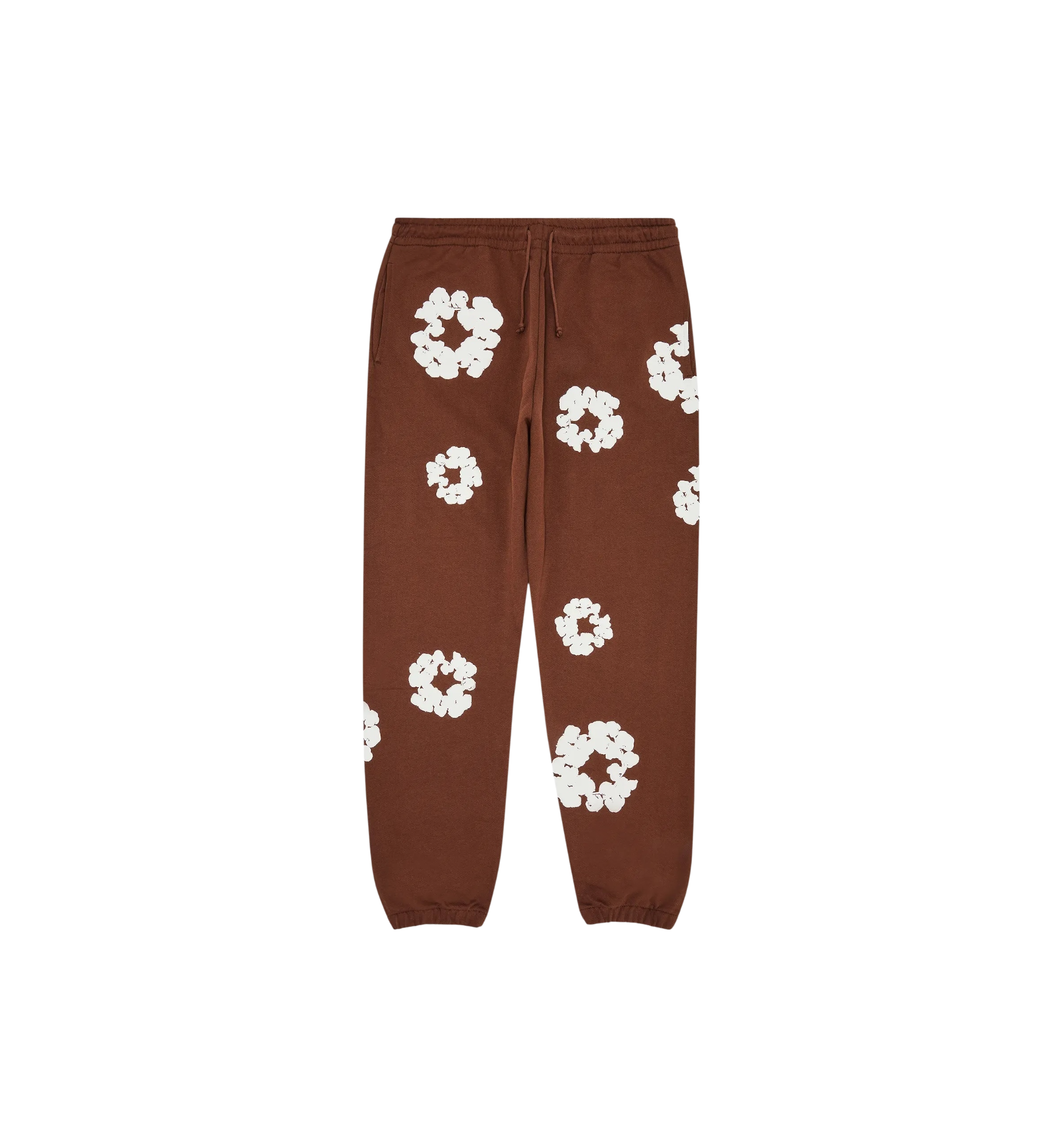 Denim Tears The Cotton Wreath Sweatpants "Brown"