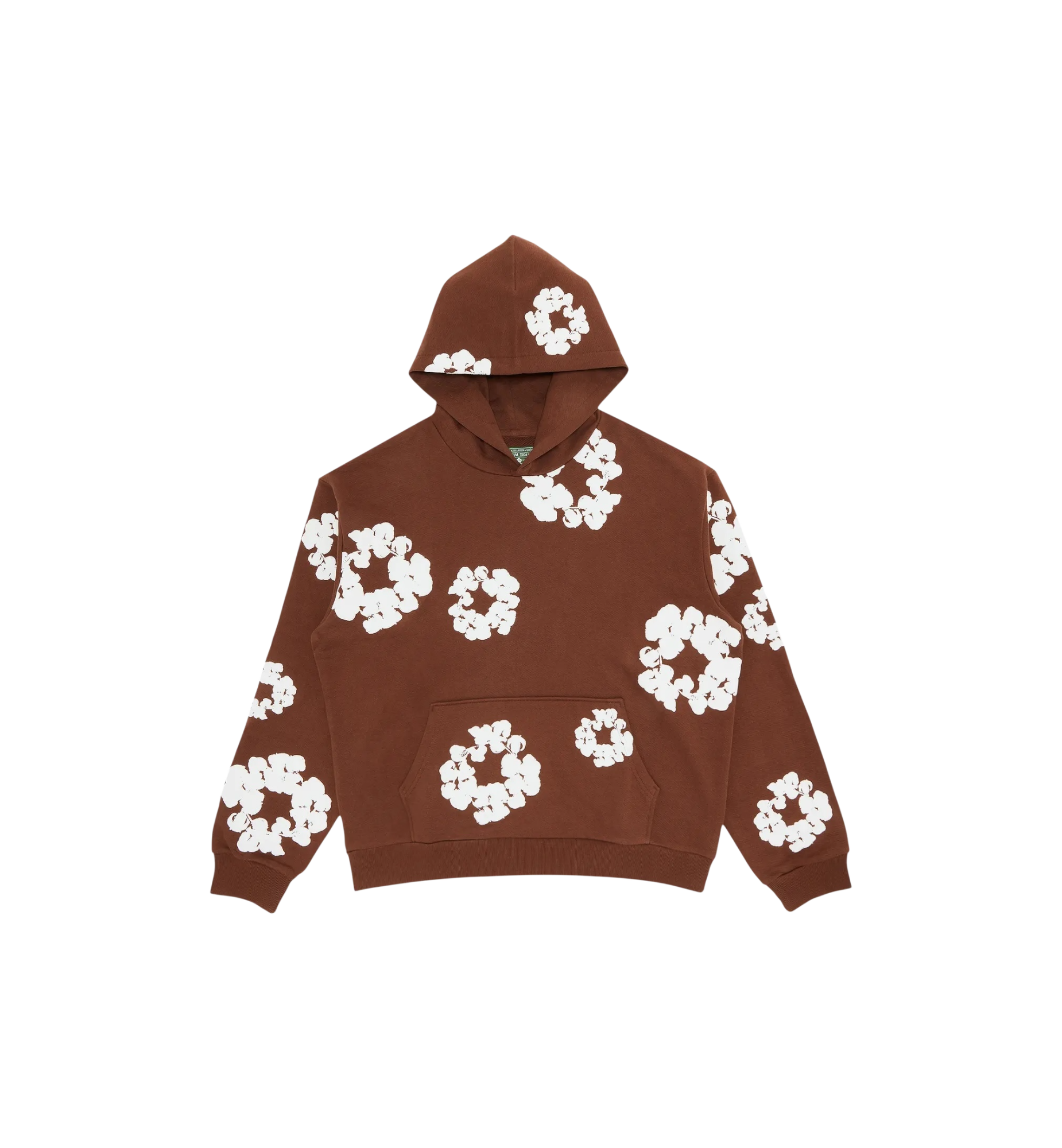 Denim Tears The Cotton Wreath Sweatshirt "Brown"