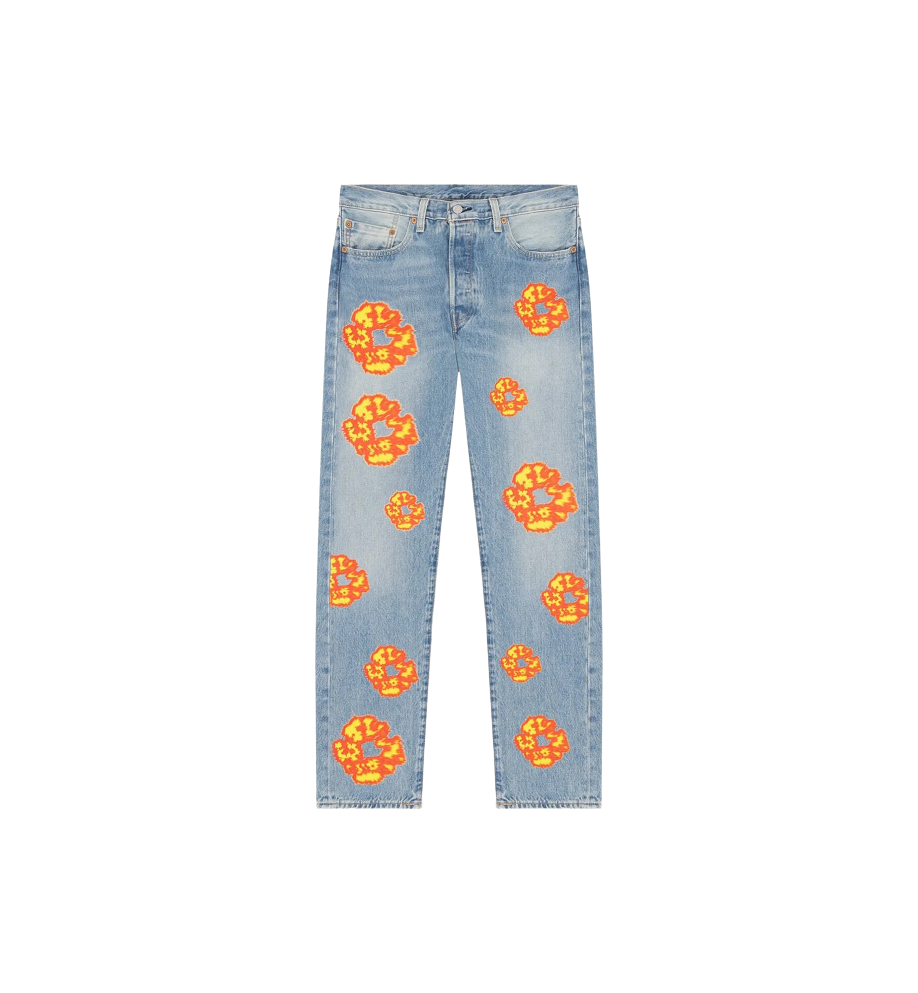 Denim Tears x Offset 501 Jeans "Light Wash"