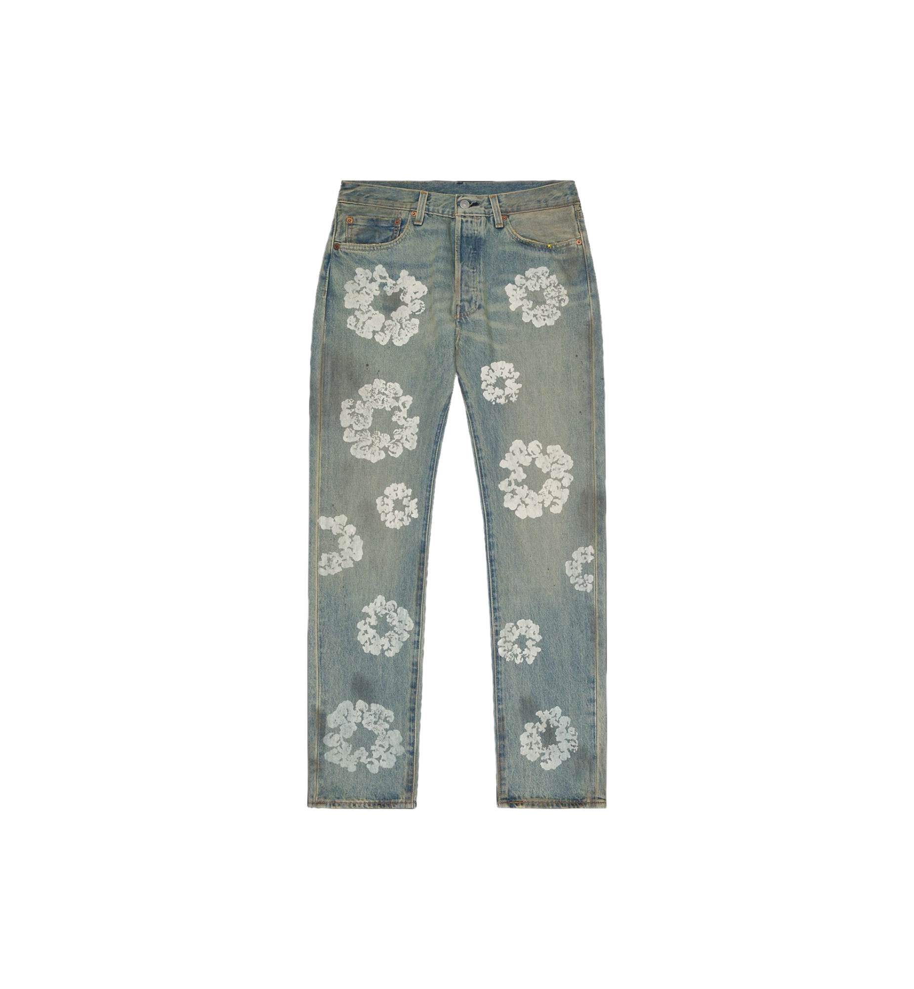 Denim Tears Dirty Wash Wreath 501 "Light Wash"