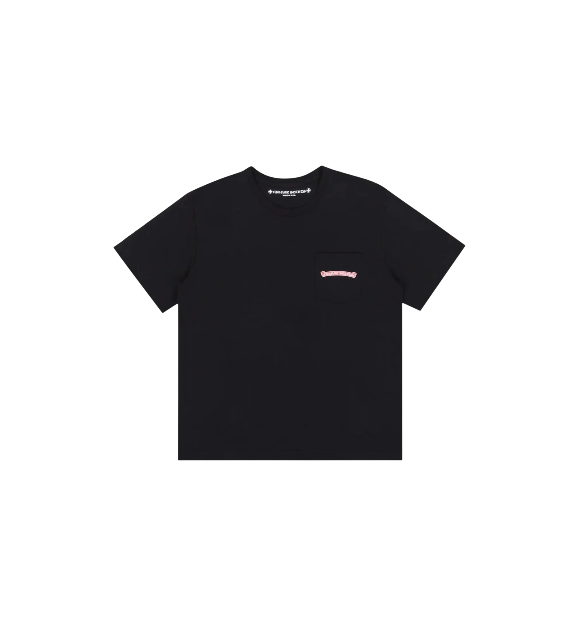 Chrome Hearts Matty Boy Stay Fast Tee "Black"