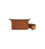 Hermes Videpoches Palladium Hardware "Fauve/Gold"