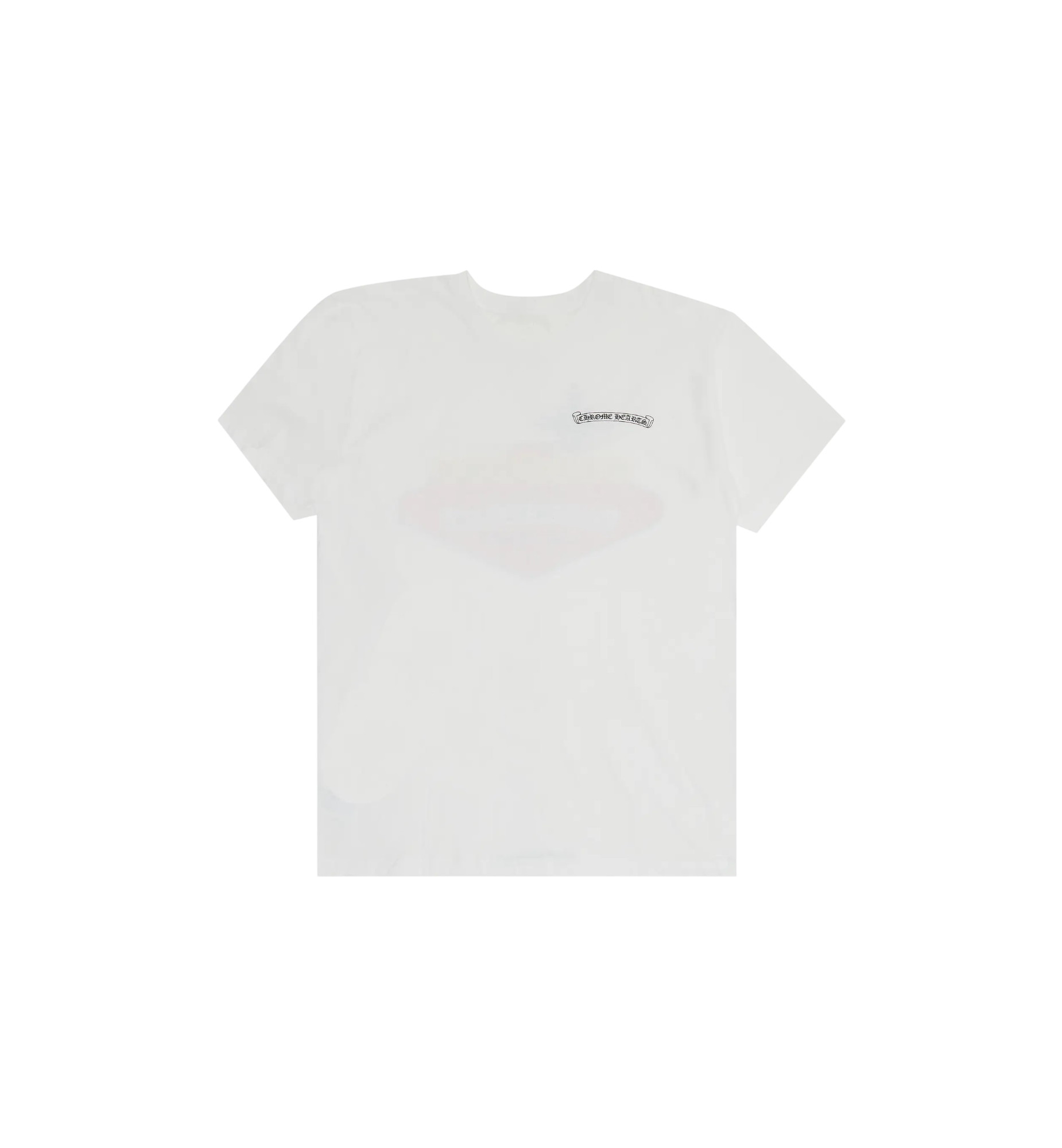 Chrome Hearts Las Vegas Exclusive (Colored Print) T-Shirt "White"