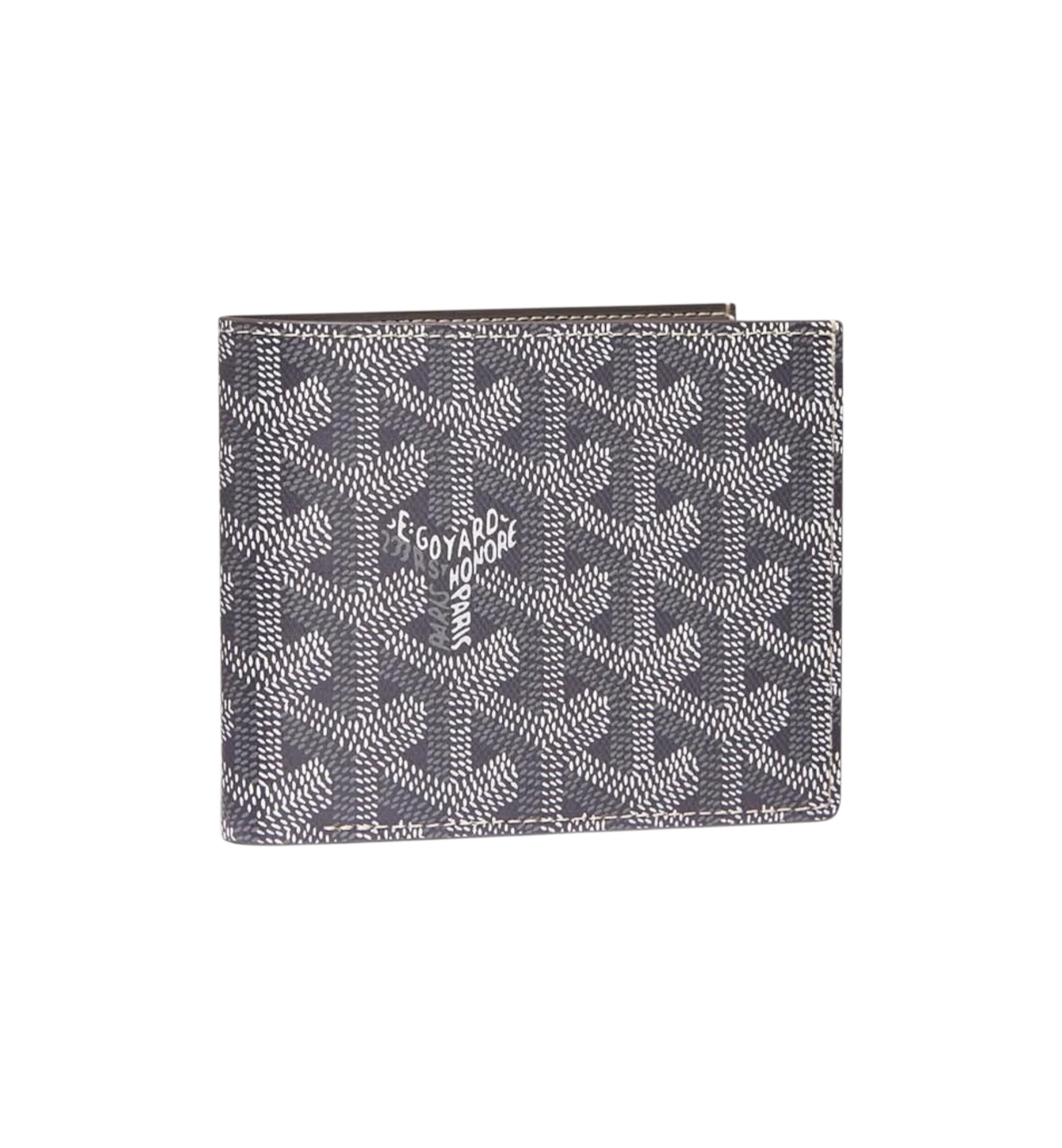 Goyard Victoire Wallet "Grey"