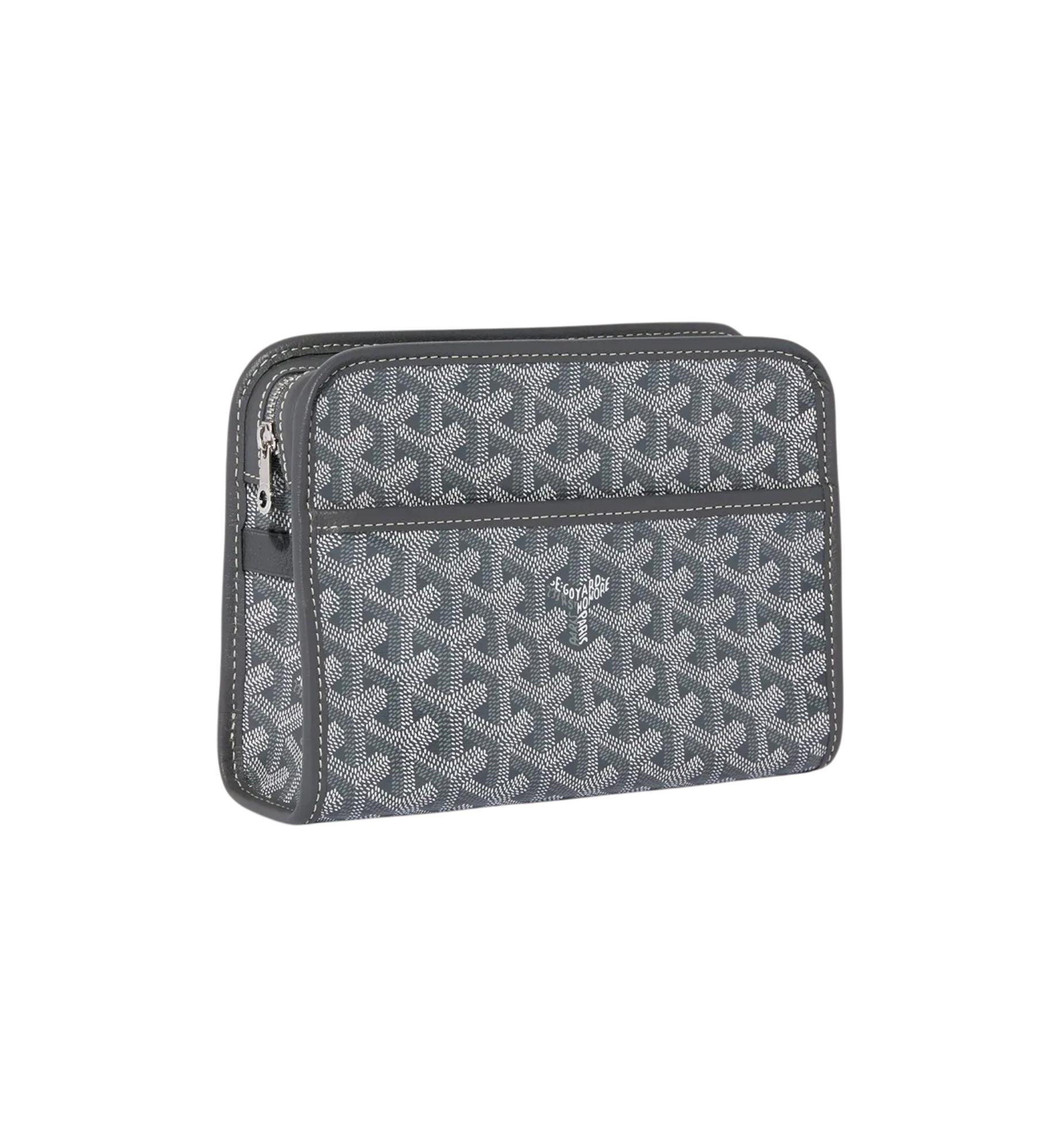 Goyard Jouvence Toiletry Bag "PM Grey"