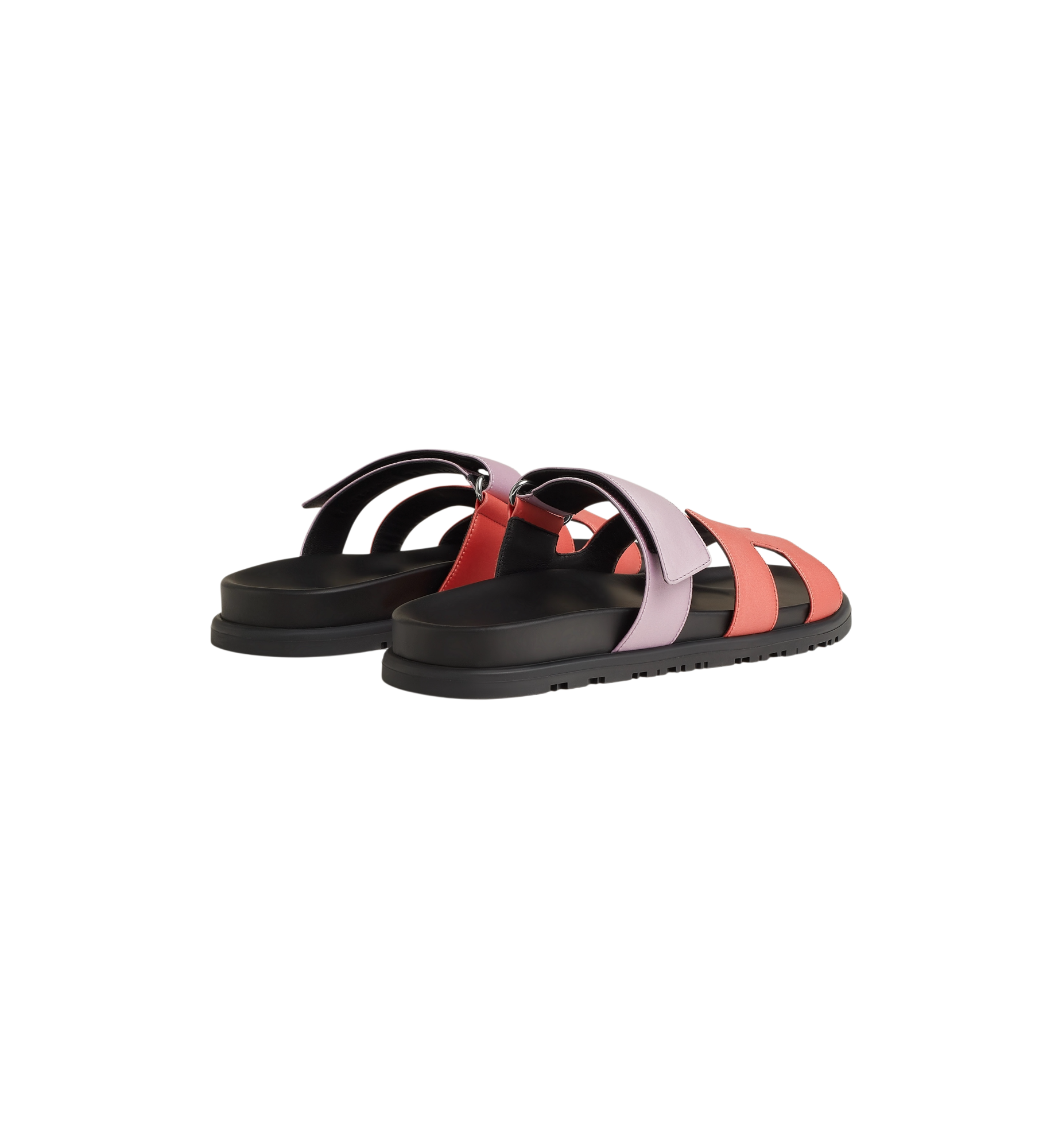 Hermes Chypre Sandal "Rose Peche/Violet Petale"