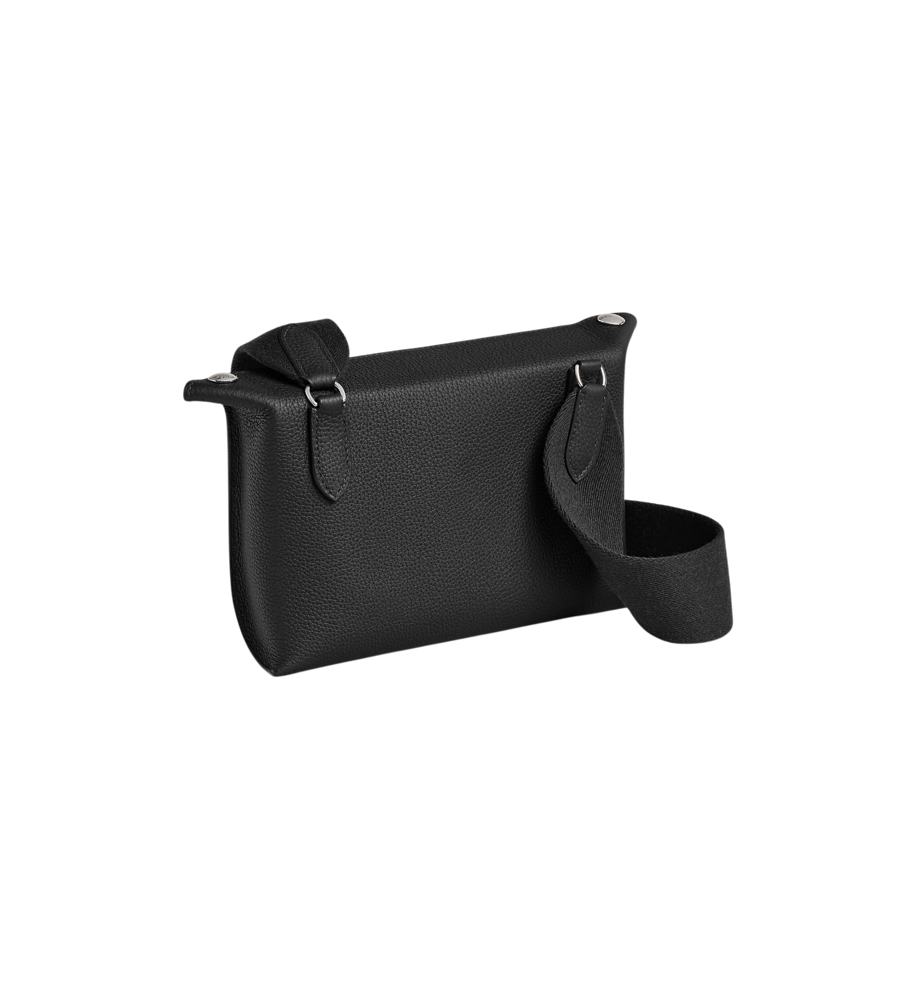 Hermes Videpoches Palladium Hardware "Noir"
