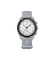 Swatch x Omega Bioceramic Moonswatch "1965"
