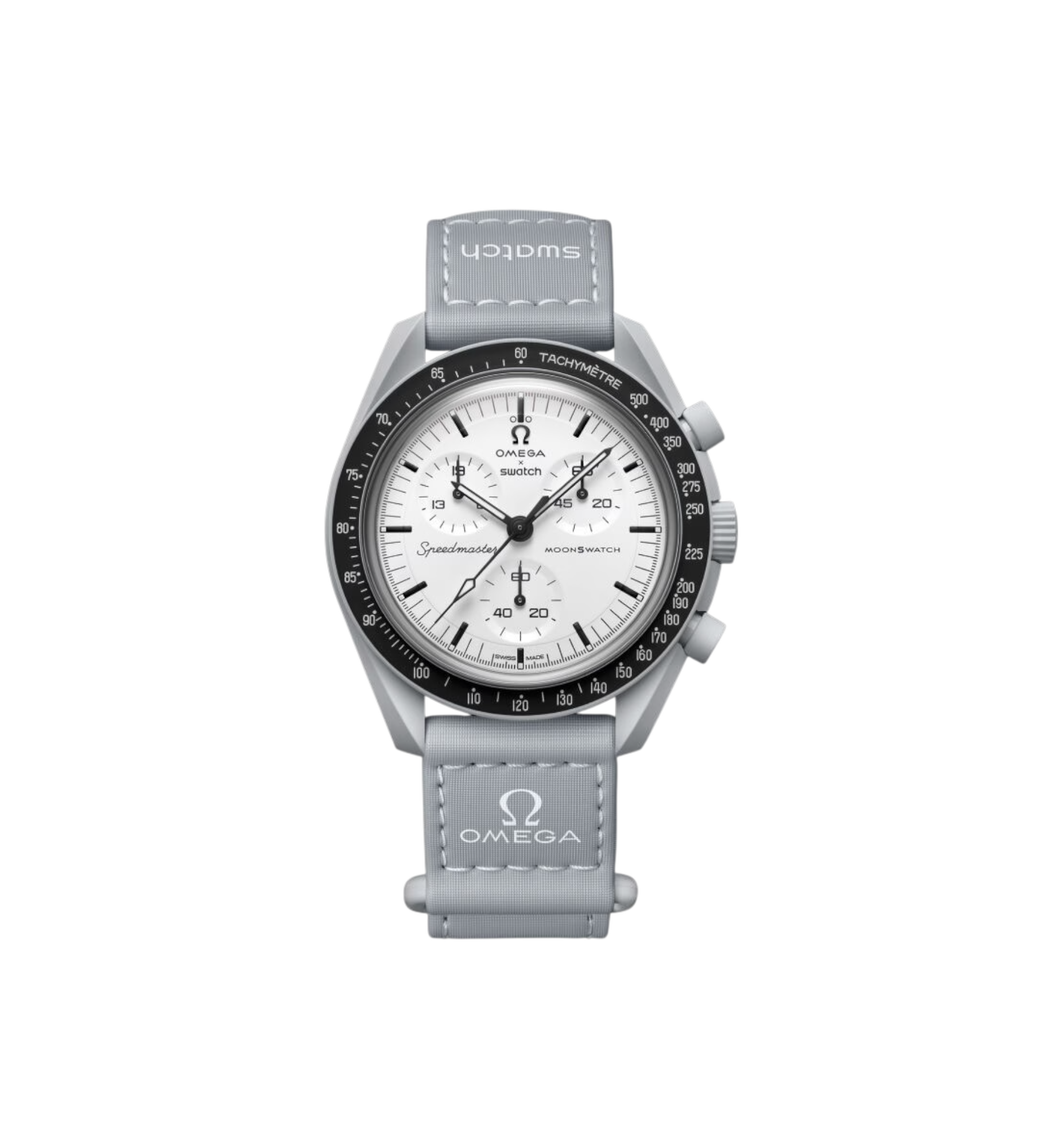 Swatch x Omega Bioceramic Moonswatch "1965"