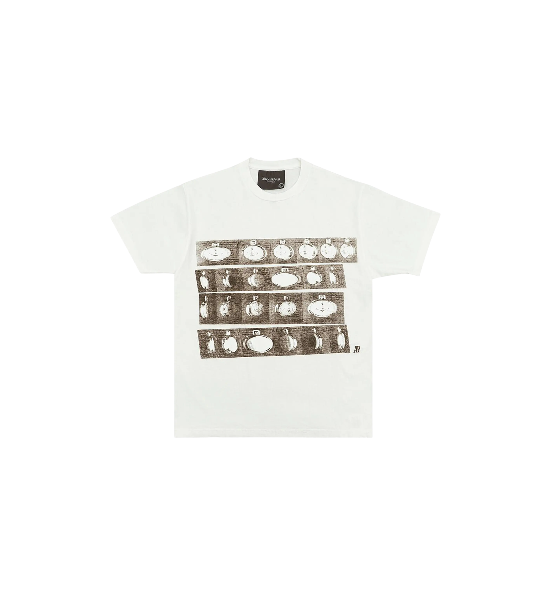 Travis Scott CJ x Audemars Piguet Perpetual Calendar Tee "White"