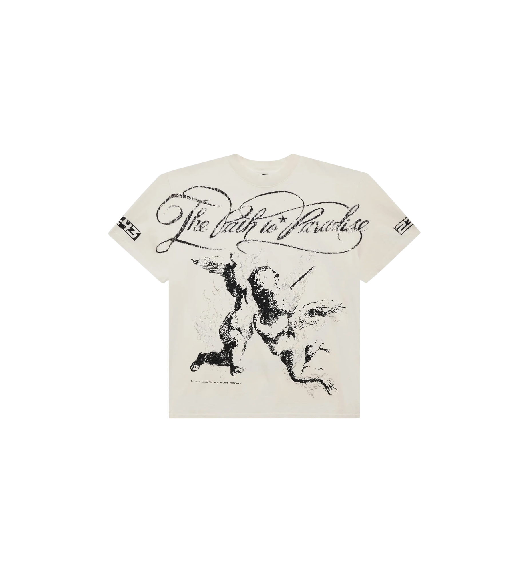 Hellstar Path To Paradise T-Shirt "White"