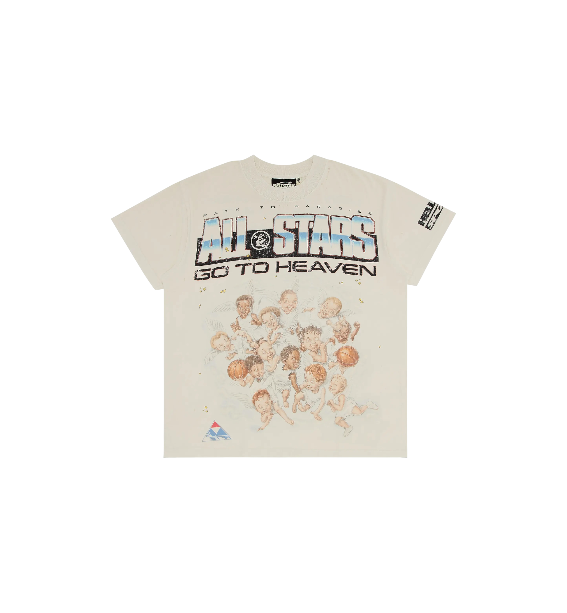 Hellstar All Stars T-Shirt "White"