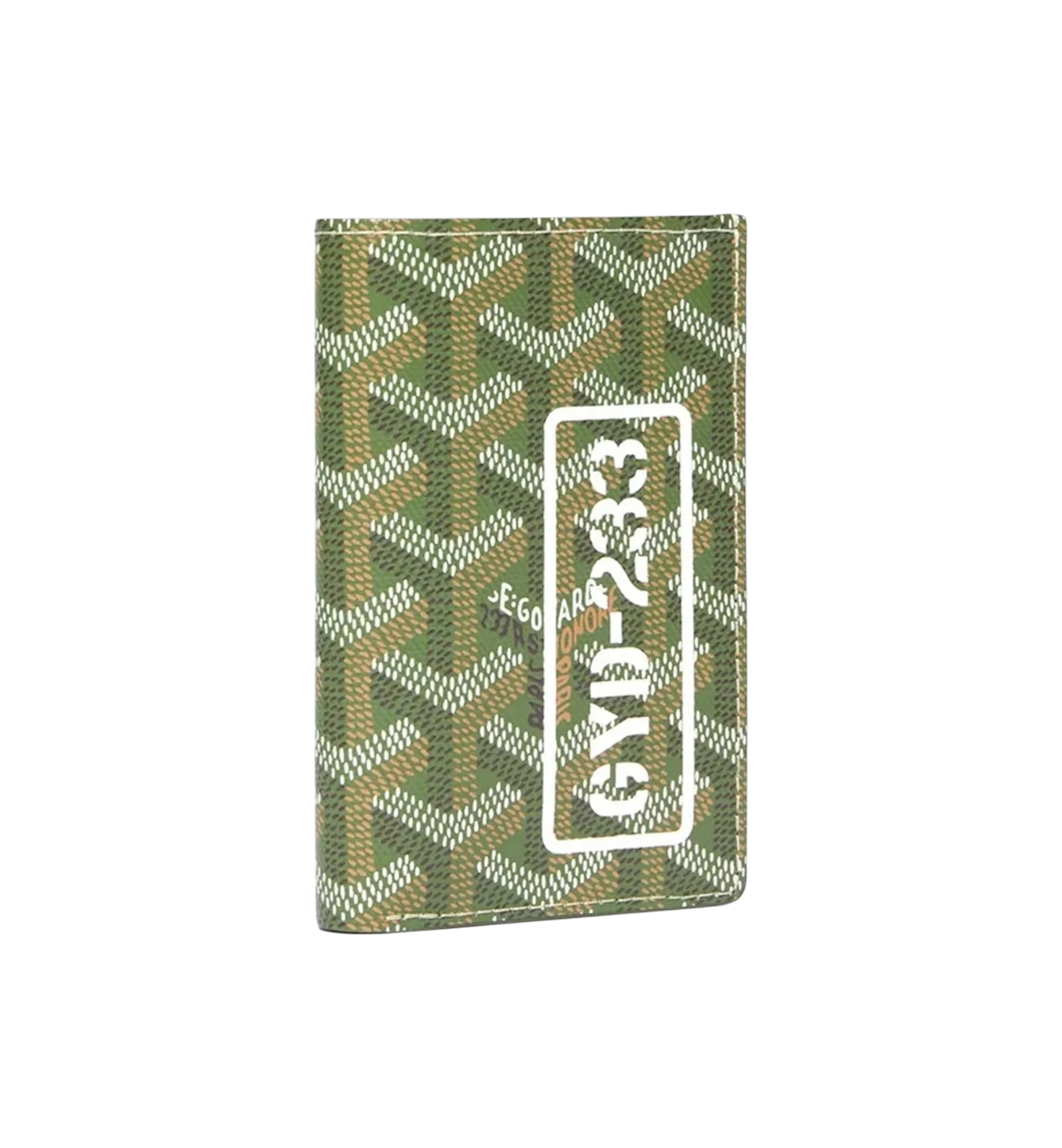 Goyard Saint Pierre Card Holder "Khaki"