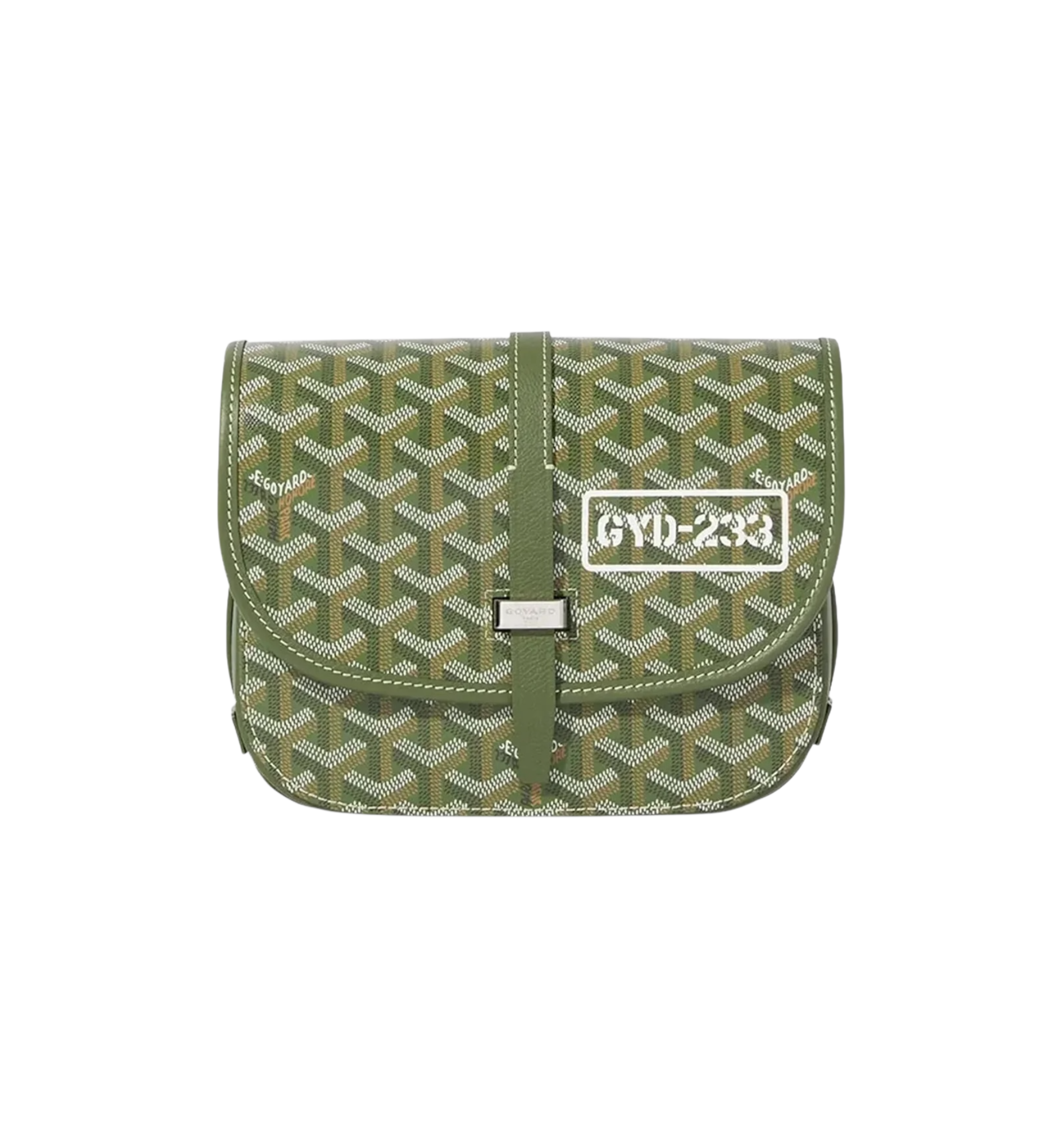 Goyard Belvedere Bag "PM Khaki"