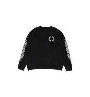 Chrome Hearts Horseshoe Crewneck "Black"