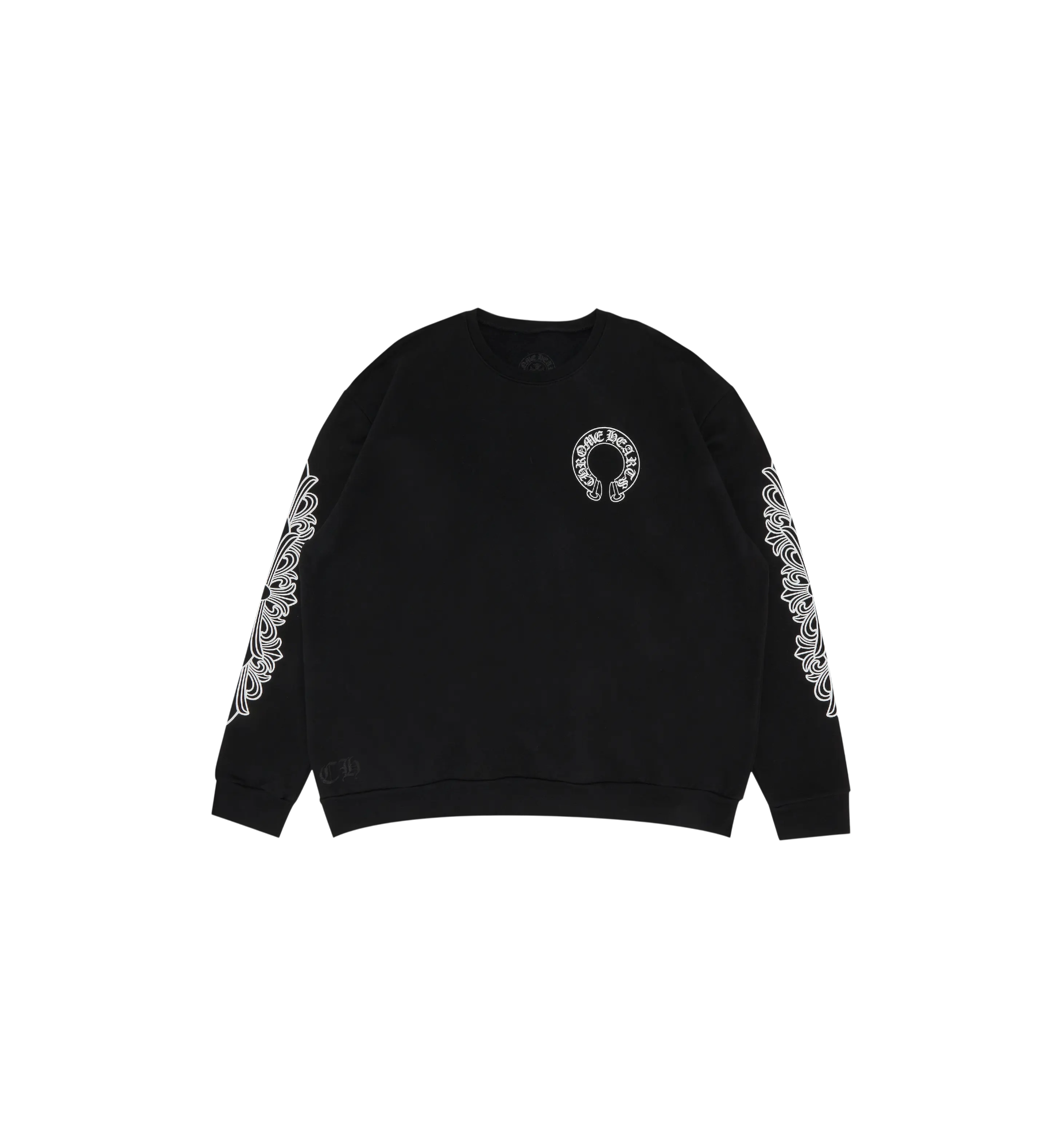 Chrome Hearts Horseshoe Crewneck "Black"