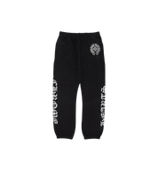 Chrome Hearts All Over Monogram Horseshoe Logo Sweatpants "Black"