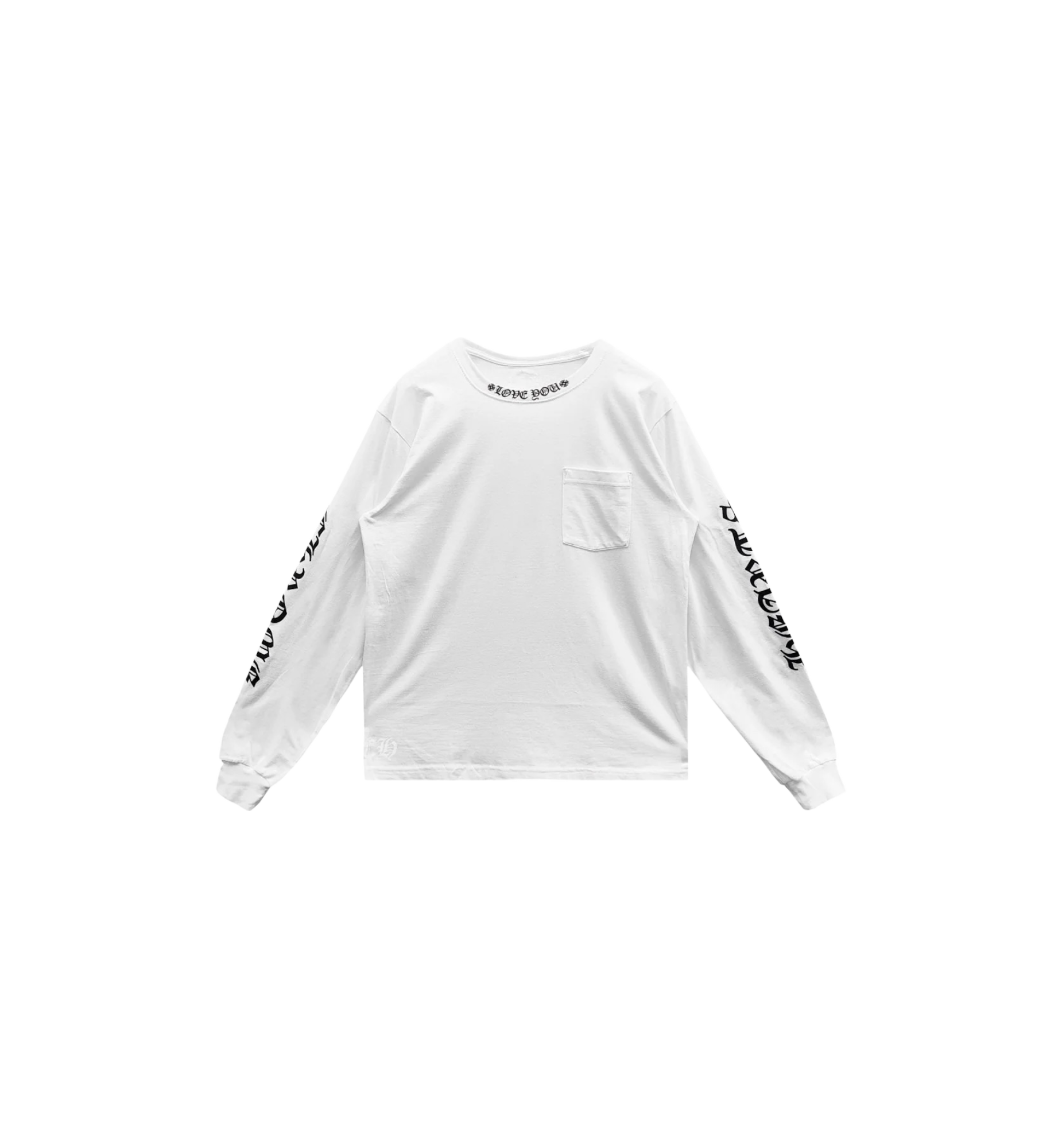 Chrome Hearts Love You L/S T-Shirt "White"