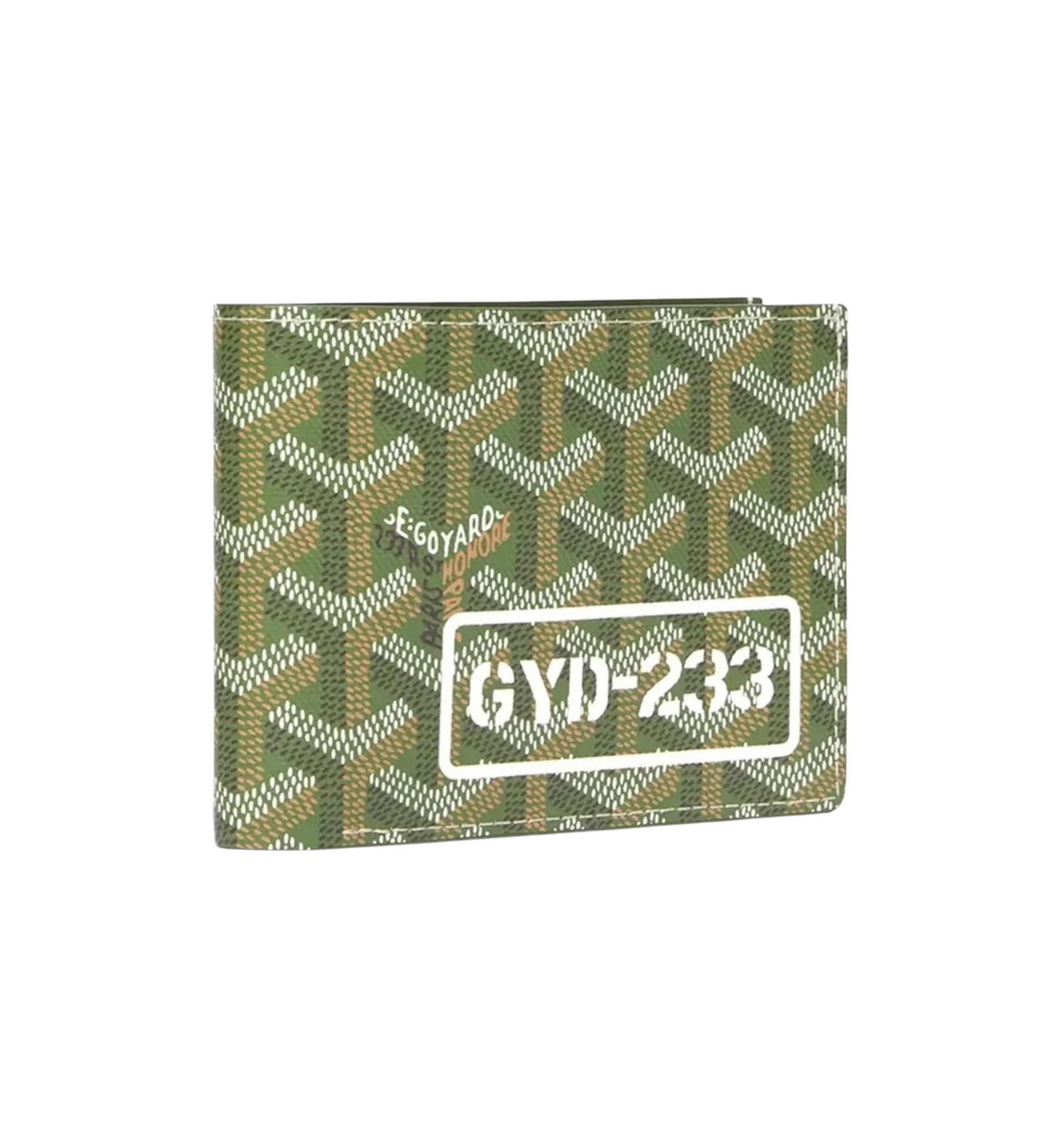 Goyard Victoire Wallet "Khaki"