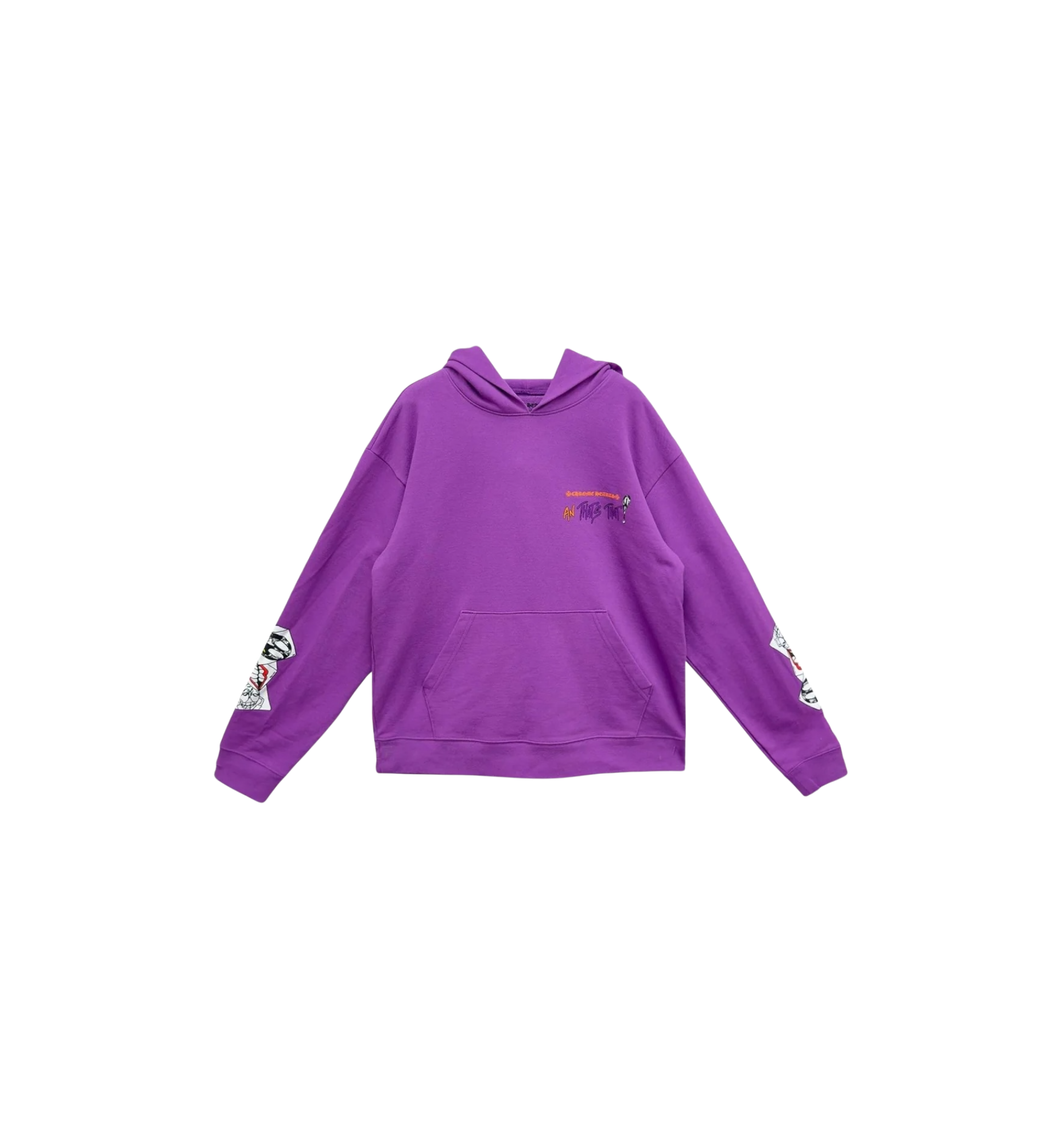 Chrome Hearts Matty Boy Graffiti Hoodie "Purrelle"