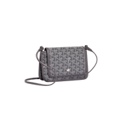 Goyard Plumet Pouch "Grey"