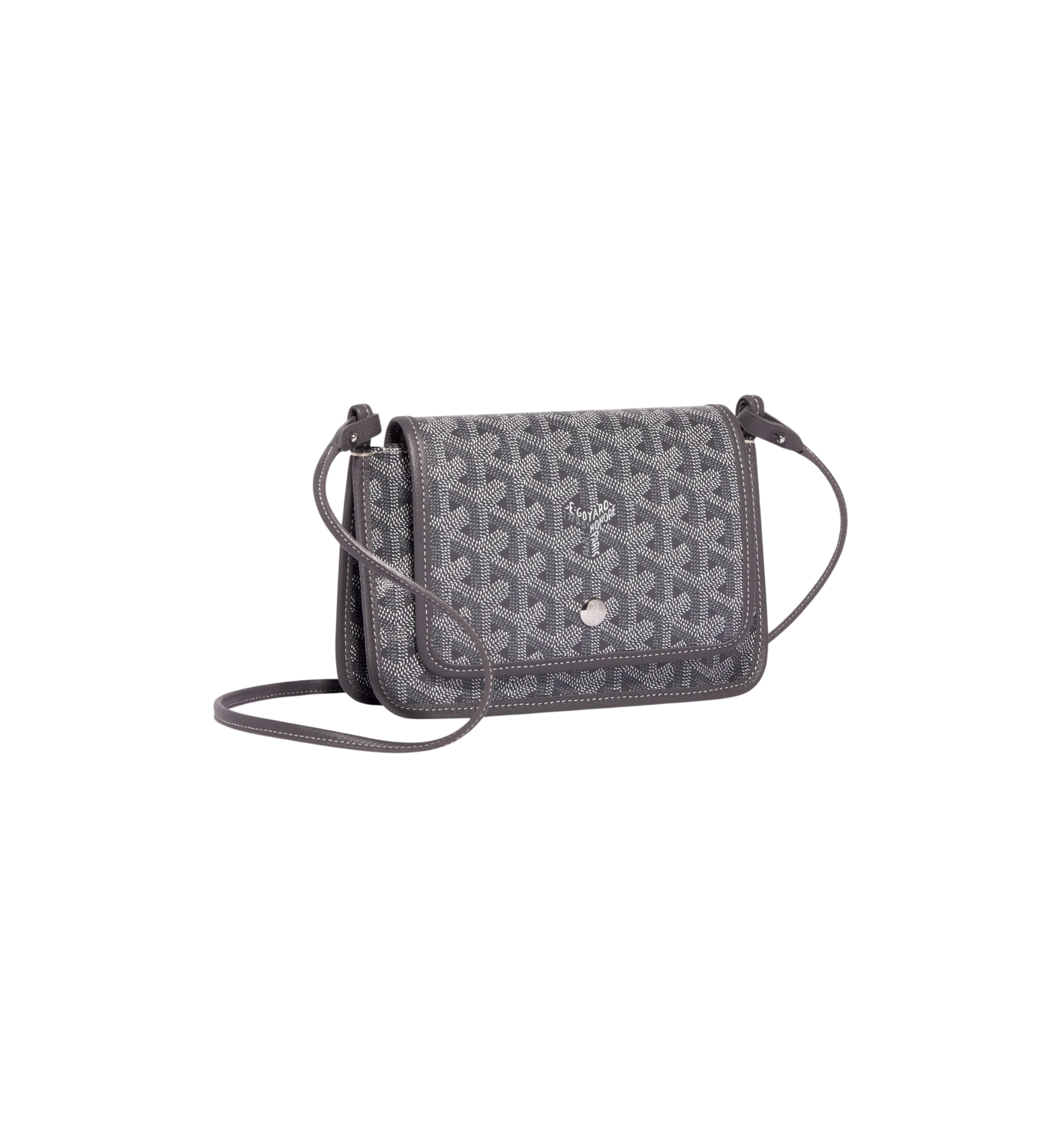 Goyard Plumet Pouch "Grey"
