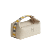 Hermes Bride-A-Brac Au Carre Case Small "Seigle"
