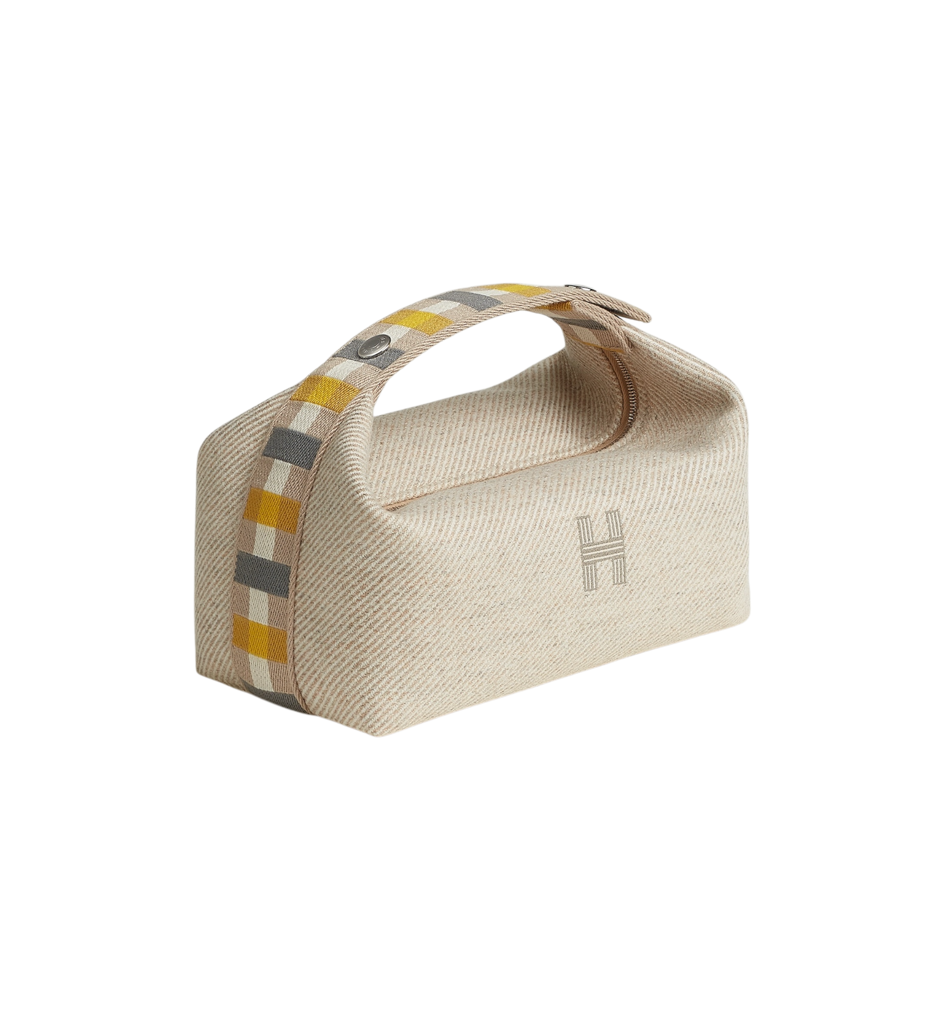Hermes Bride-A-Brac Au Carre Case Small "Seigle"