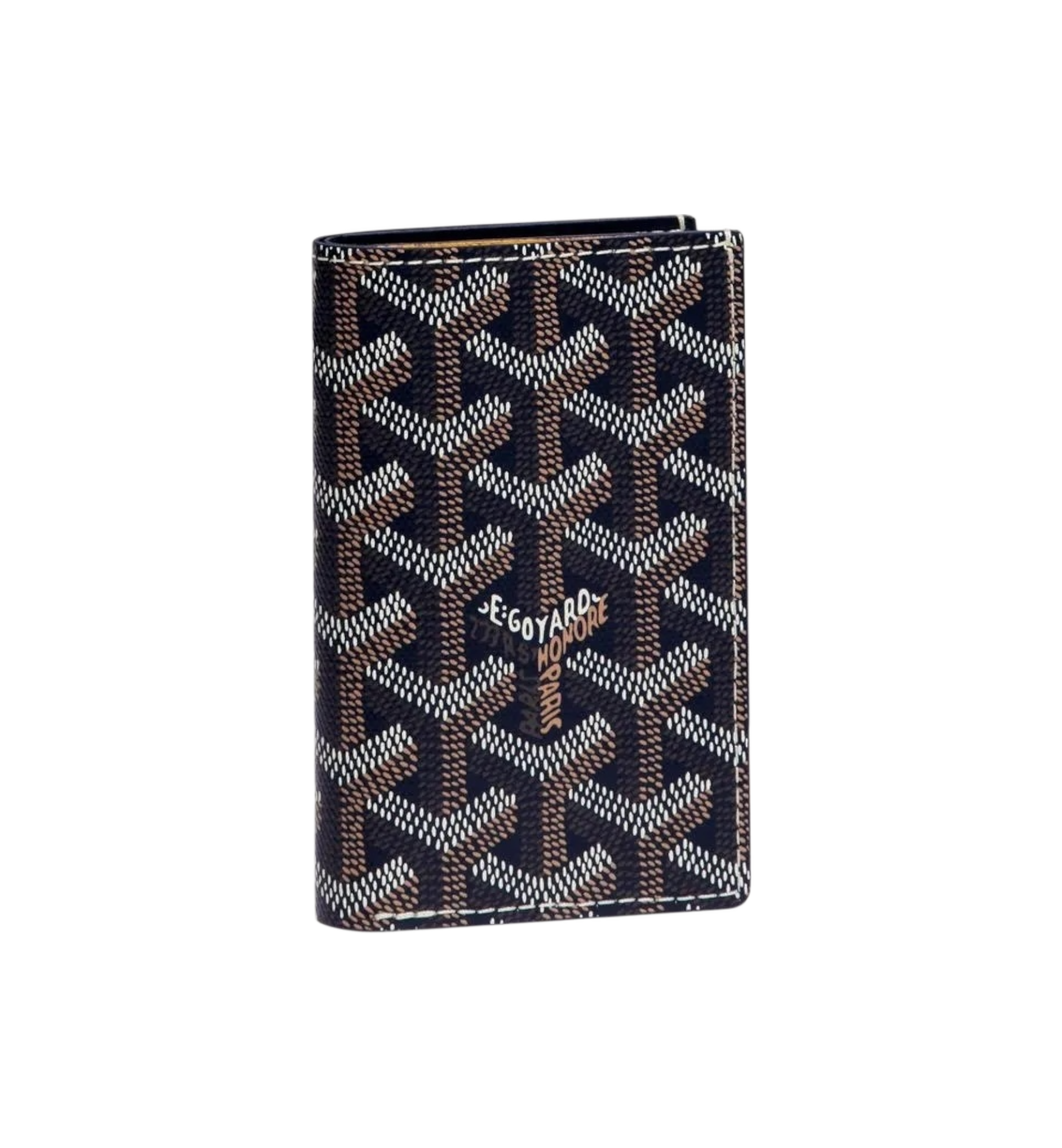 Goyard Saint Pierre Card Holder "Navy Blue"