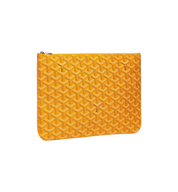 Goyard Senat Pouch "MM Yellow"