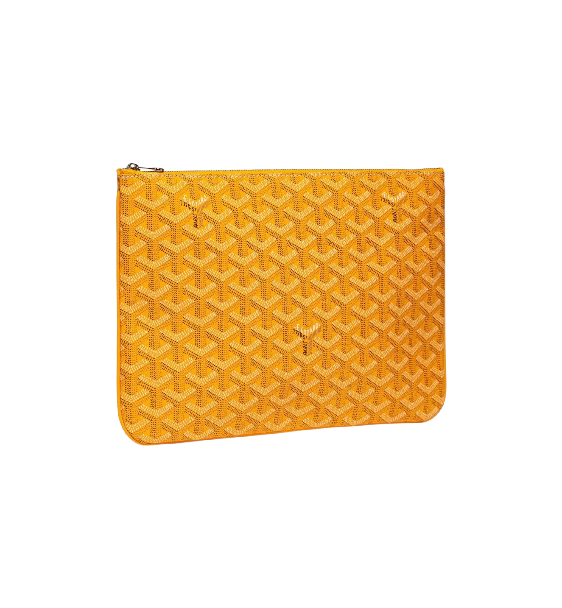 Goyard Senat Pouch "MM Yellow"