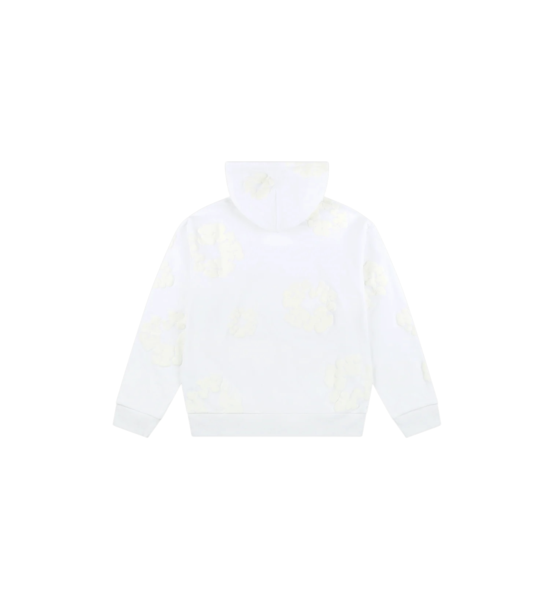 Denim Tears Mono Cotton Wreath Sweatshirt "White"