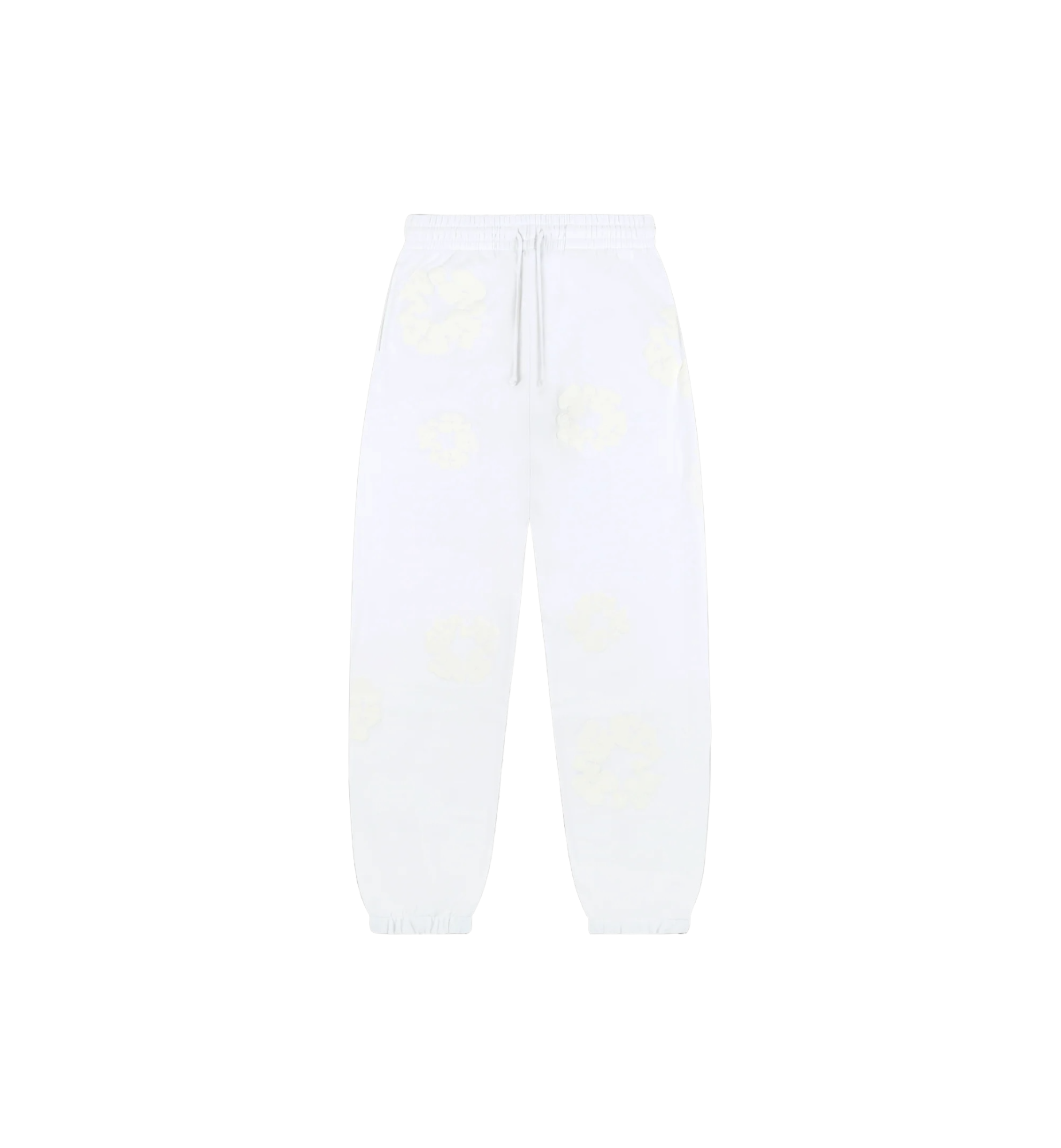 Denim Tears Mono Cotton Wreath Sweatpants "White"