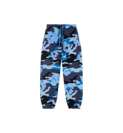 Denim Tears The Cotton Wreath Sweatpants "Blue Camo"