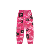 Denim Tears The Cotton Wreath Sweatpants "Pink Camo"