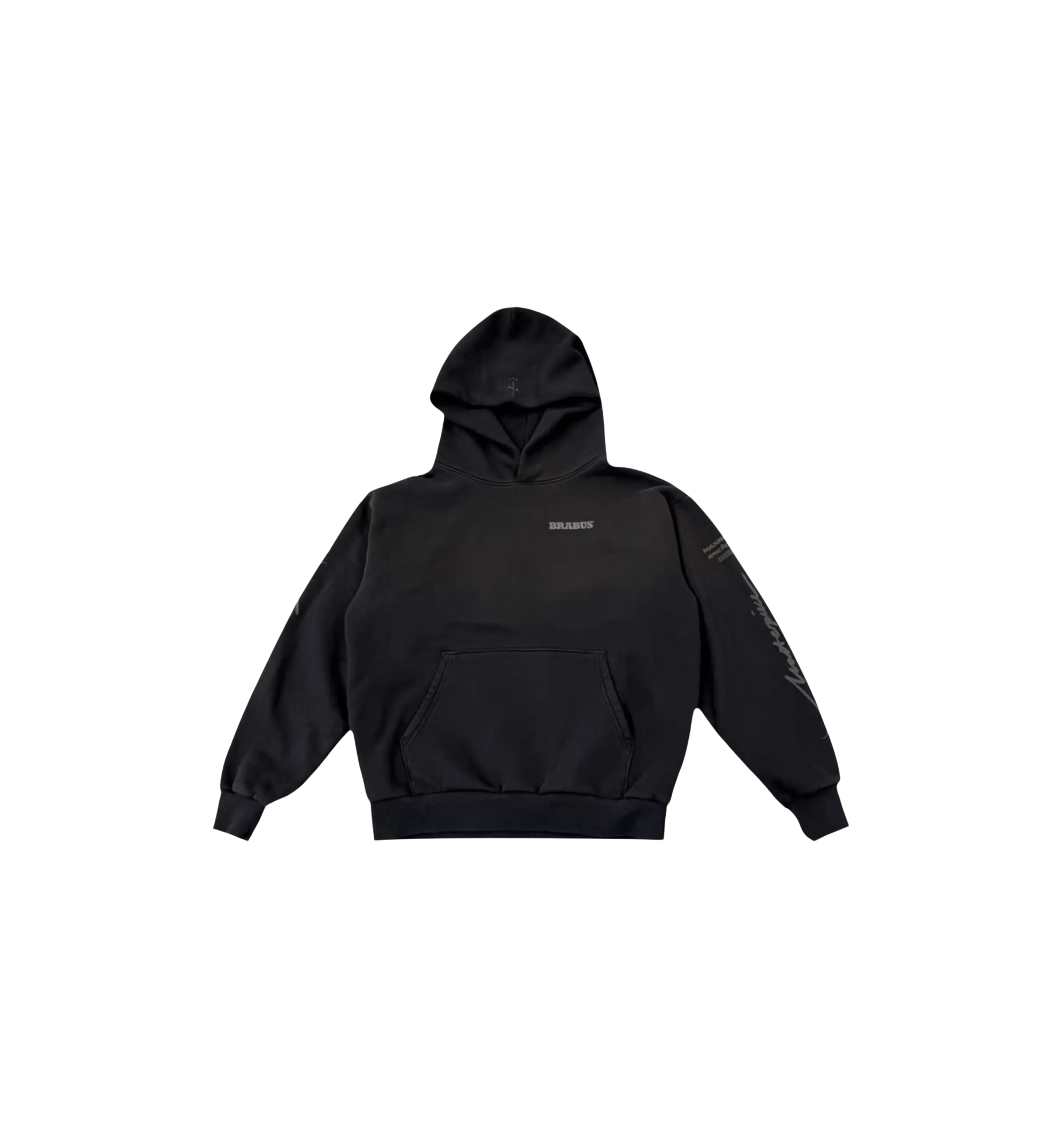 Travis Scott x Brabus Hoodie "Black"