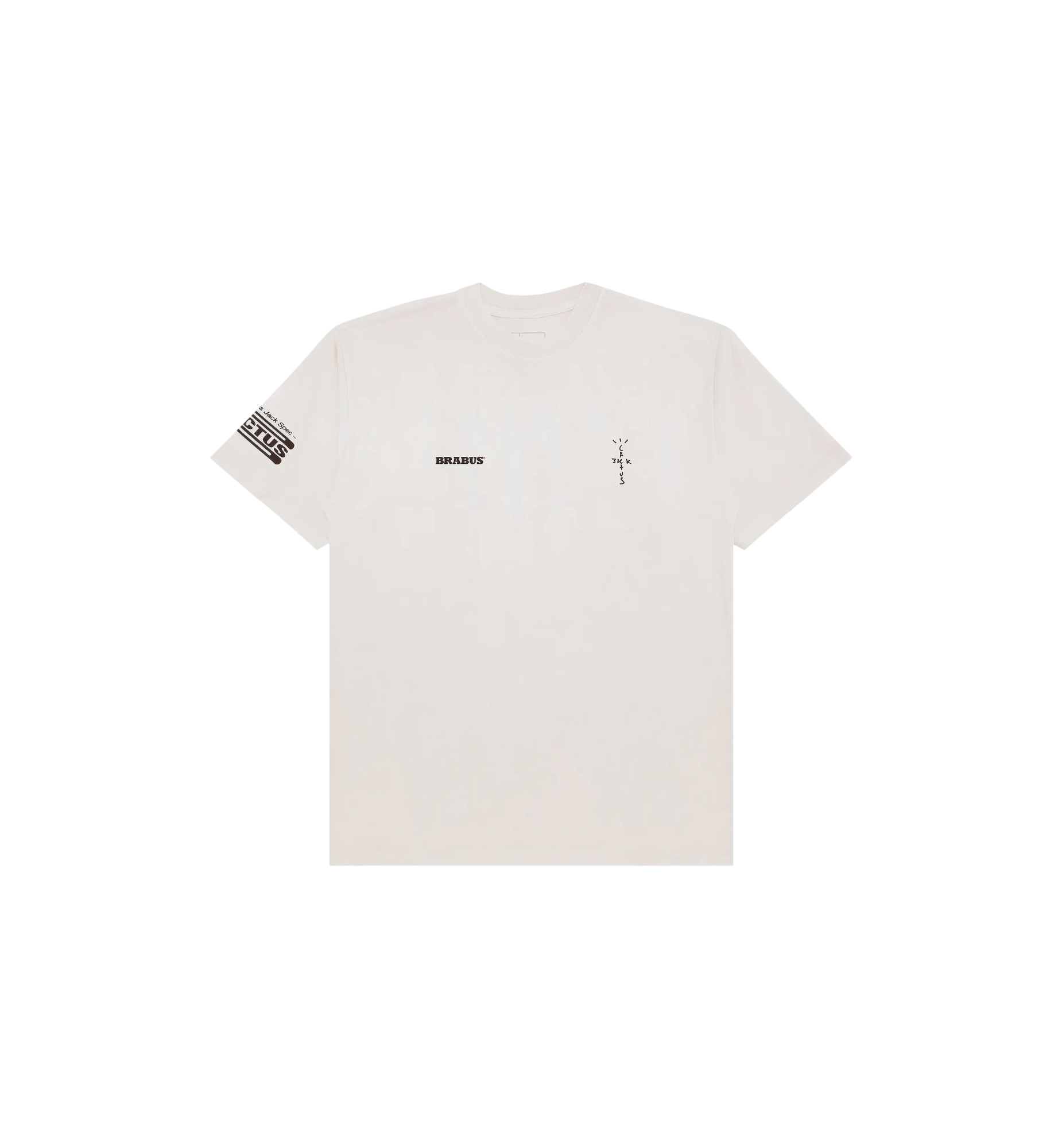Travis Scott x Brabus T-Shirt "White"