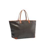 Goyard Artois Bag "GM Black & Tan"