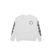 Chrome Hearts Horseshoe Logo Crewneck "White"
