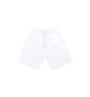 Denim Tears Mono Cotton Wreath Shorts "White"