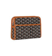 Goyard Jouvence Toiletry Bag "PM Black & Tan"