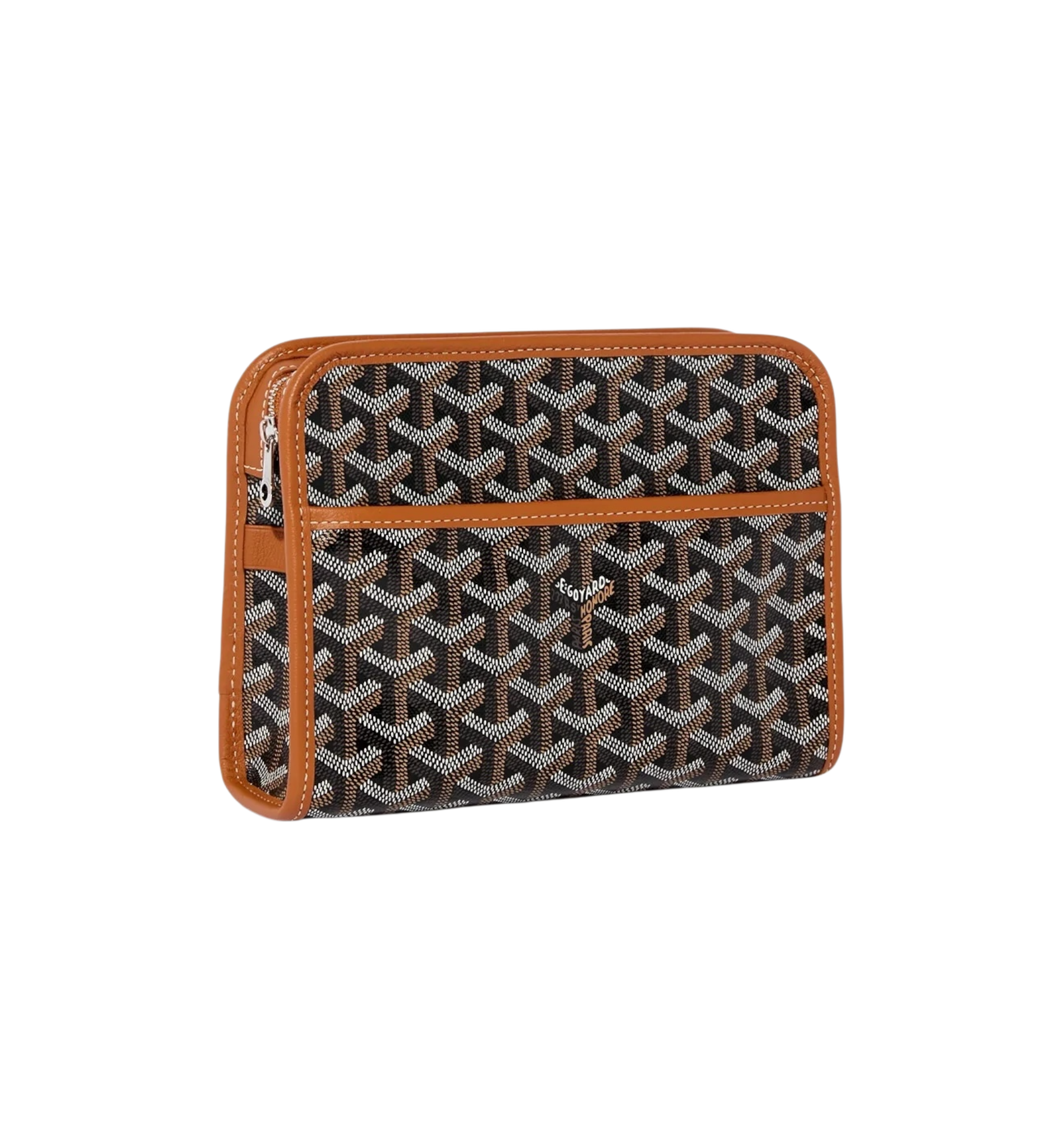 Goyard Jouvence Toiletry Bag "PM Black & Tan"