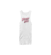 Chrome Hearts Deadly Doll Rib Tank Top "White" (Women's)